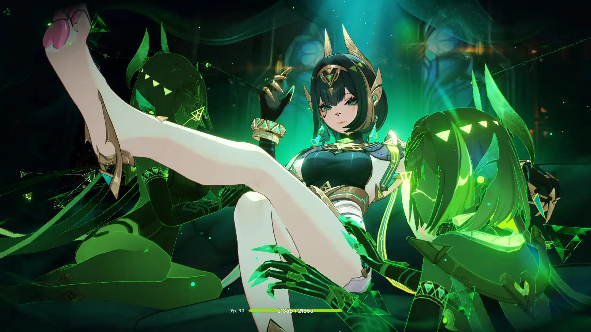 原神 ネフェル Nefer Paws of Desert mod