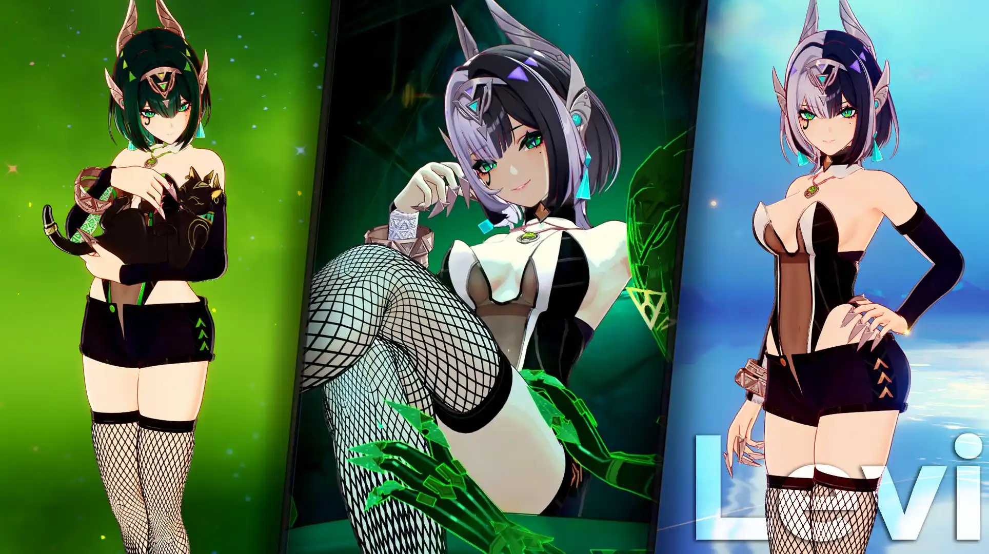 原神 ネフェル RaceQueen Nefer mod