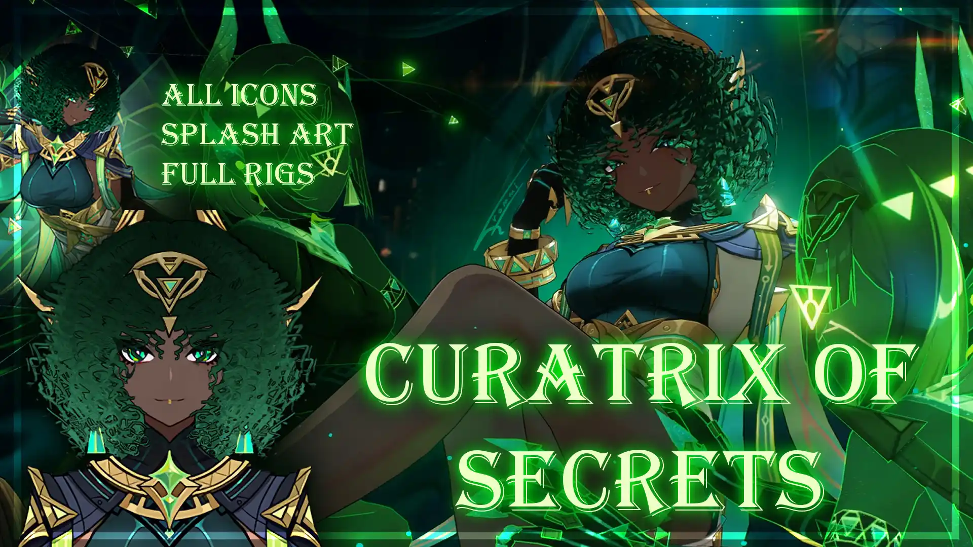 原神 ネフェル Curatrix of Secrets - Nefer Redesign mod