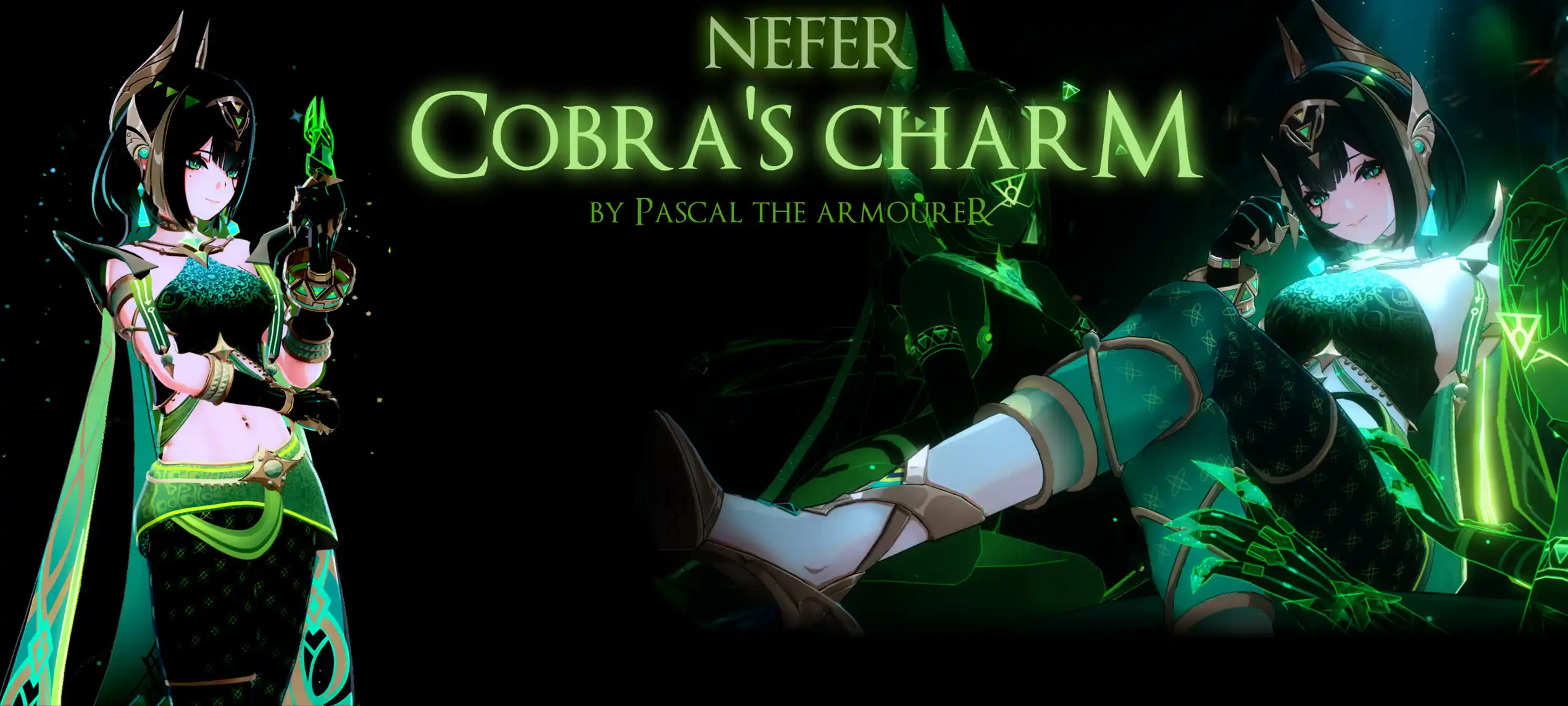 原神 ネフェル Nefer - Cobra's Charm mod