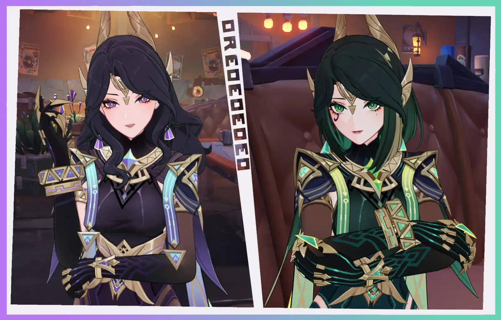 原神 ネフェル Oreo's Nefers mod