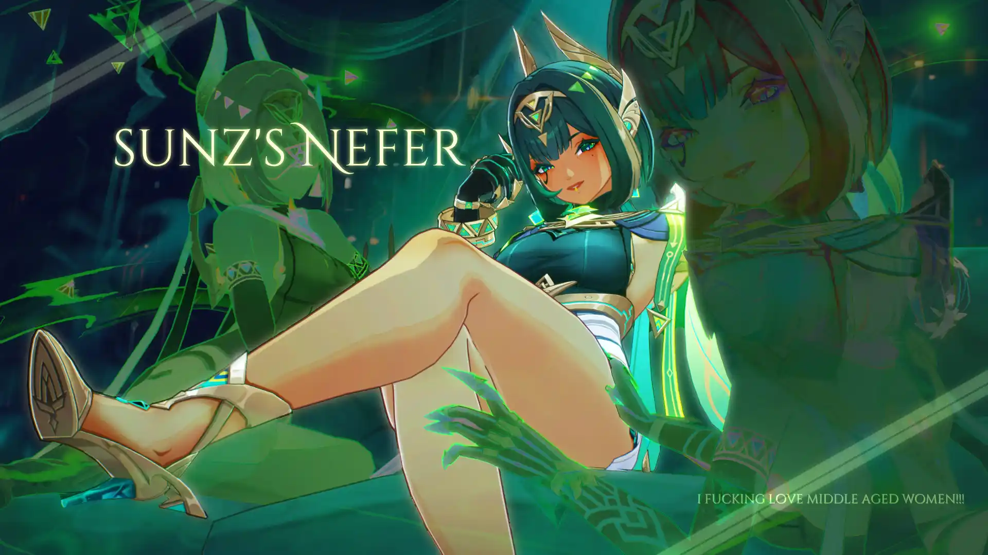 原神 ネフェル sunz's Nefer mod