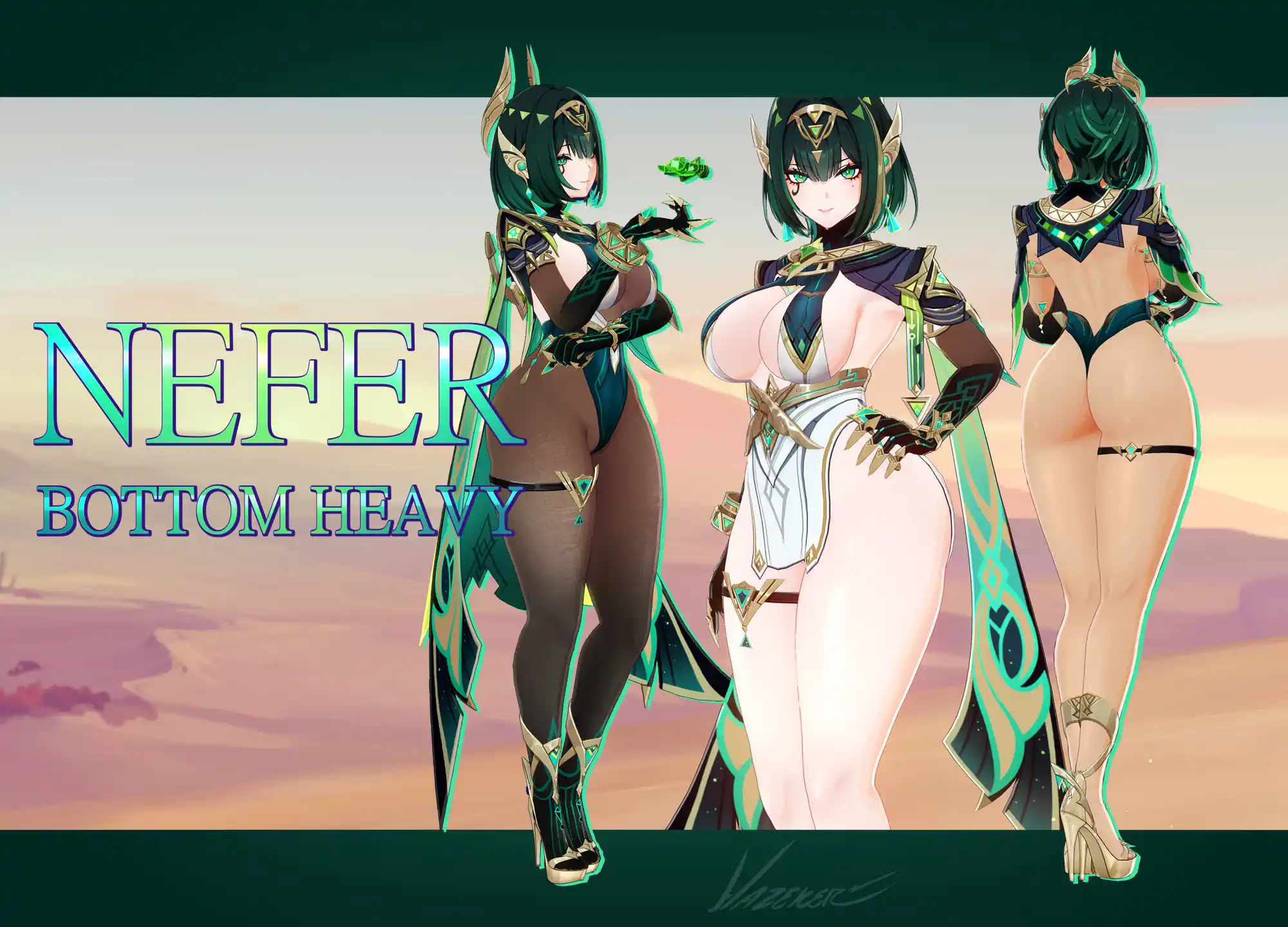 原神 ネフェル Nefer - Bottom Heavy mod