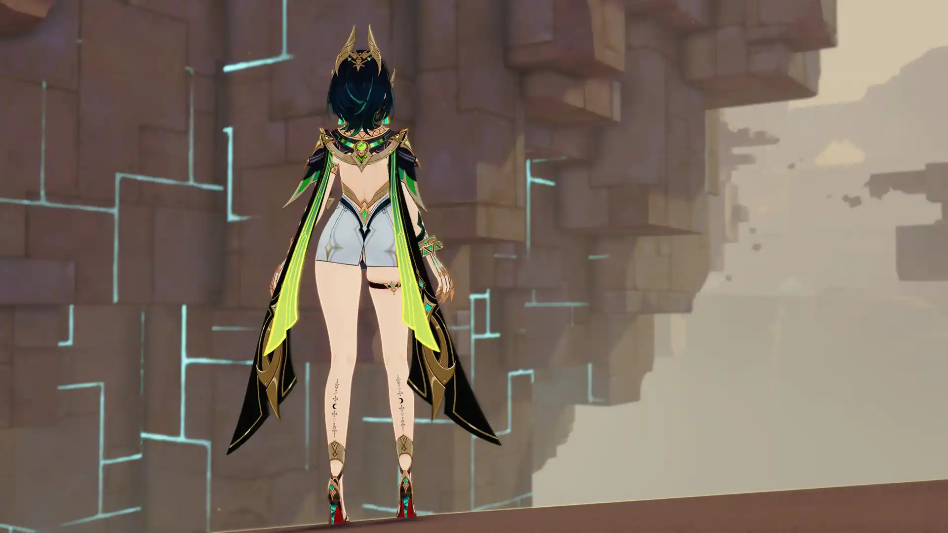 原神 ネフェル Nefer - some modifications mod