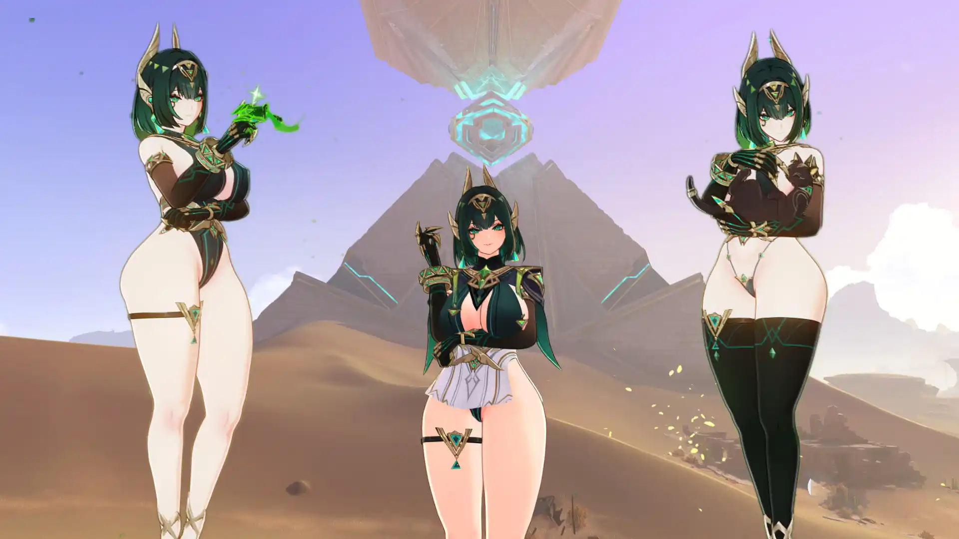 原神 ネフェル Nefer _ Dulces Secretos mod