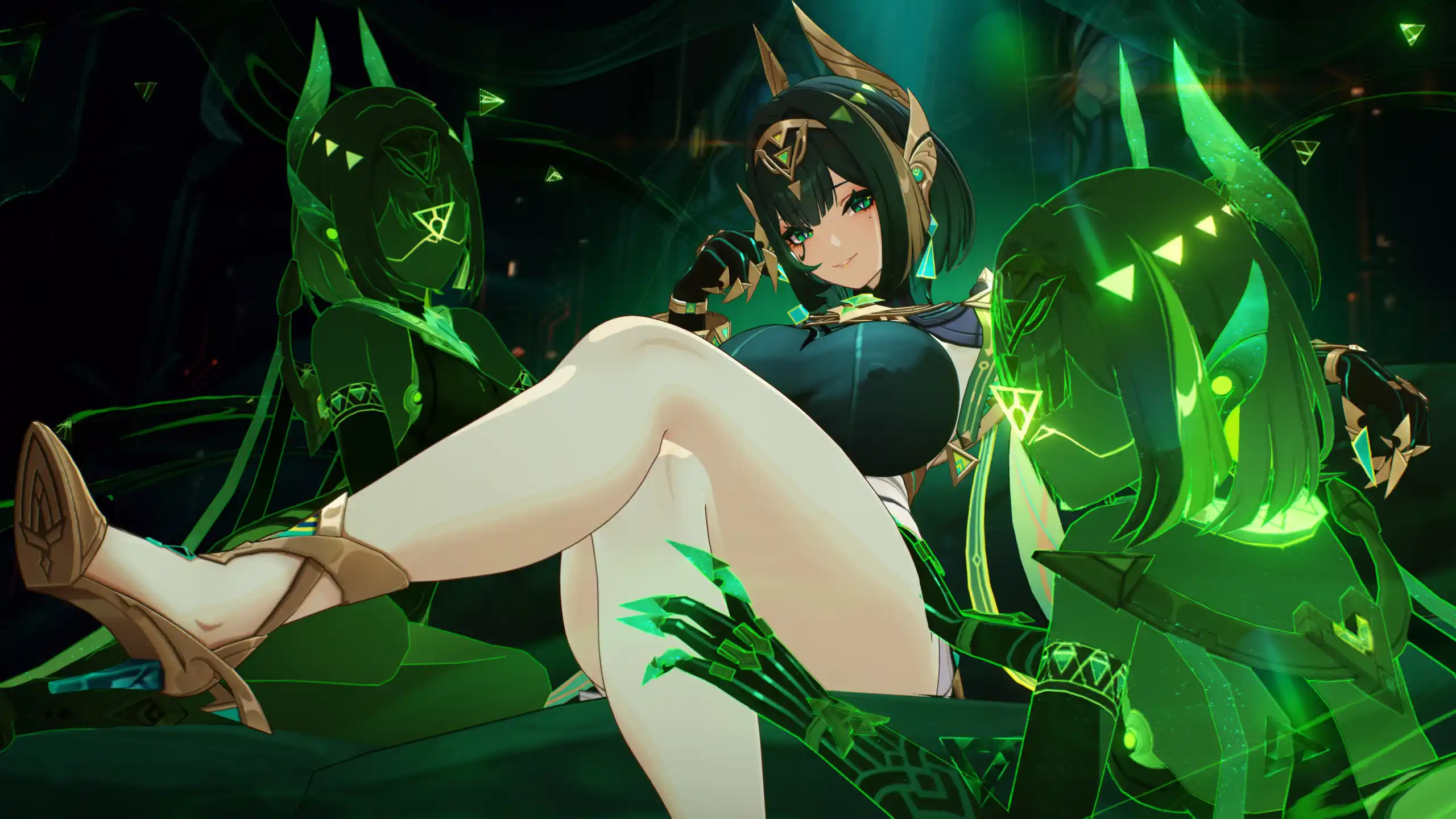 原神 ネフェル Thicc Nefer mod
