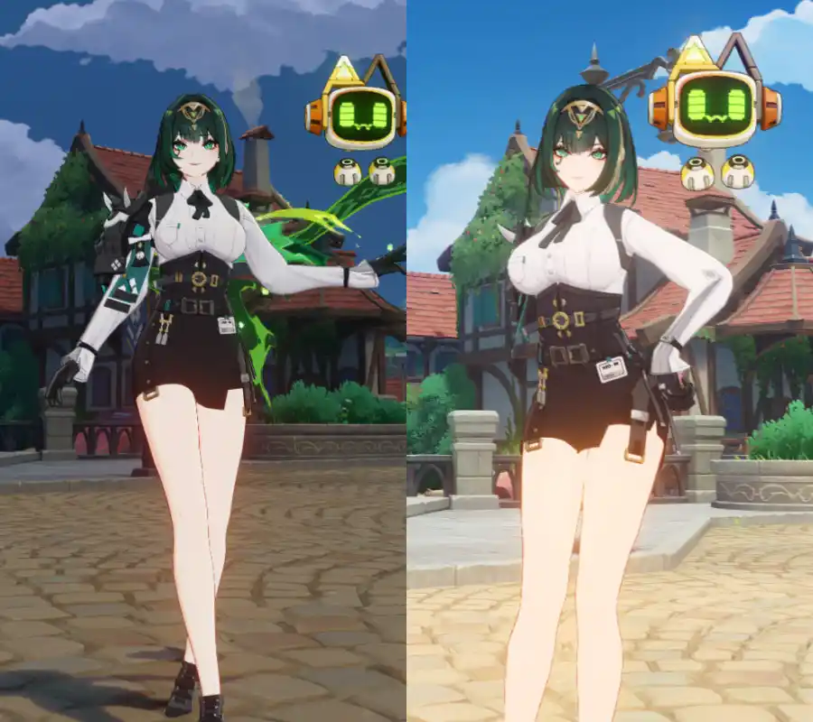 原神 ネフェル Nefer Yanagi outfit Mod mod