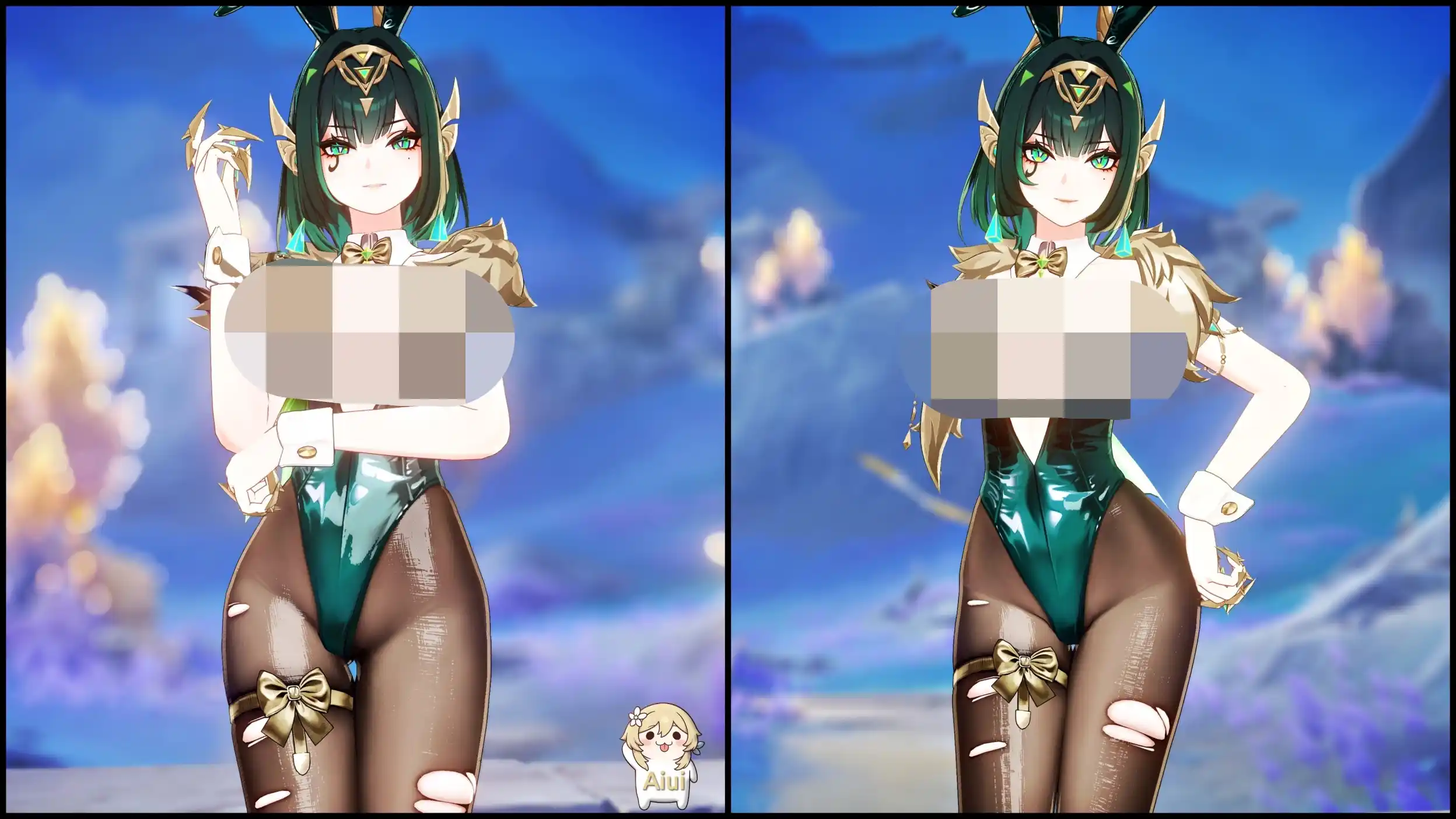 原神 ネフェル Nefer Bunny Girl Mod mod