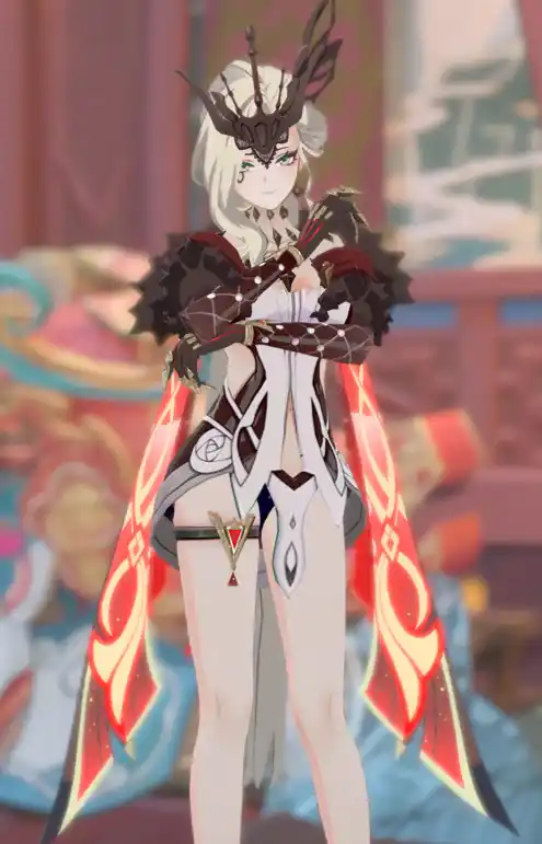 原神 ネフェル Signora ove nefer, and her shades mod