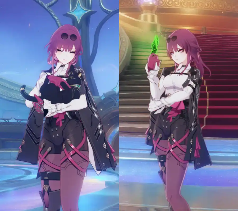 原神 ネフェル Nefer Kafka Mod mod