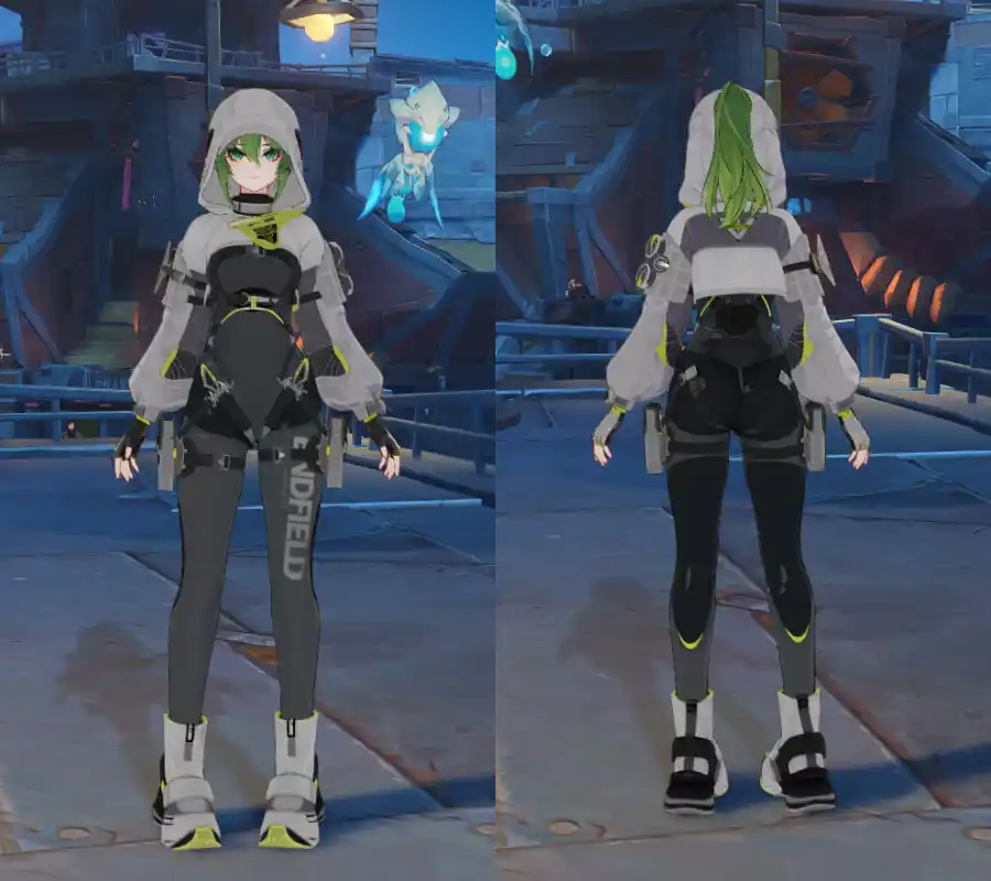 原神 ネフェル Nefer Fluorite Mod mod