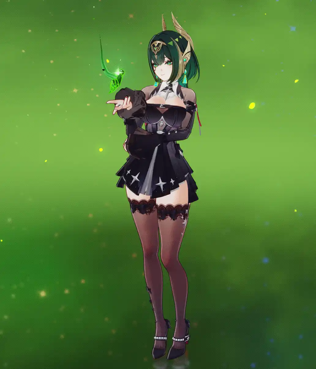 原神 ネフェル Nefer Ramiel mod mod