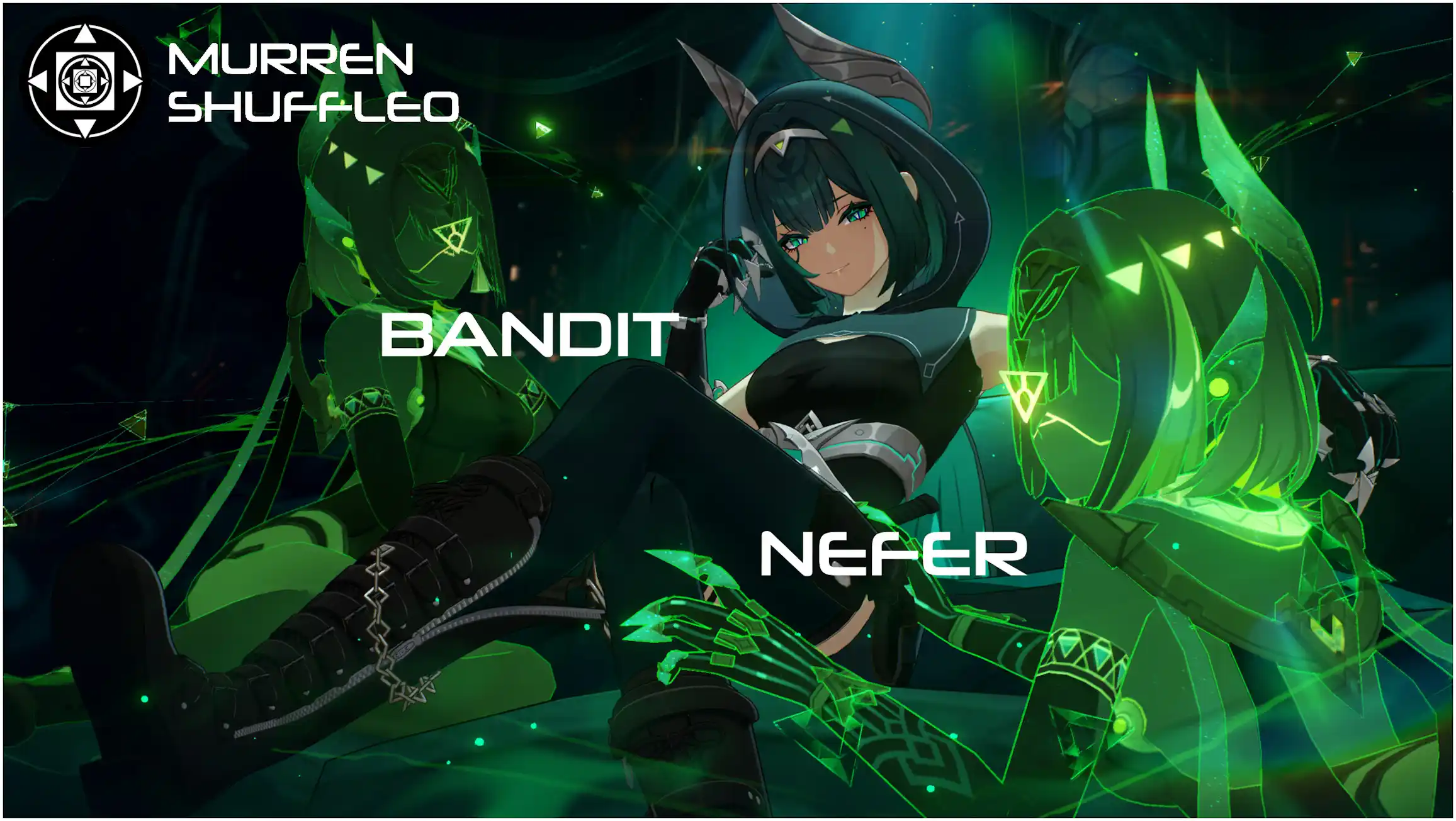 原神 ネフェル Bandit Nefer mod