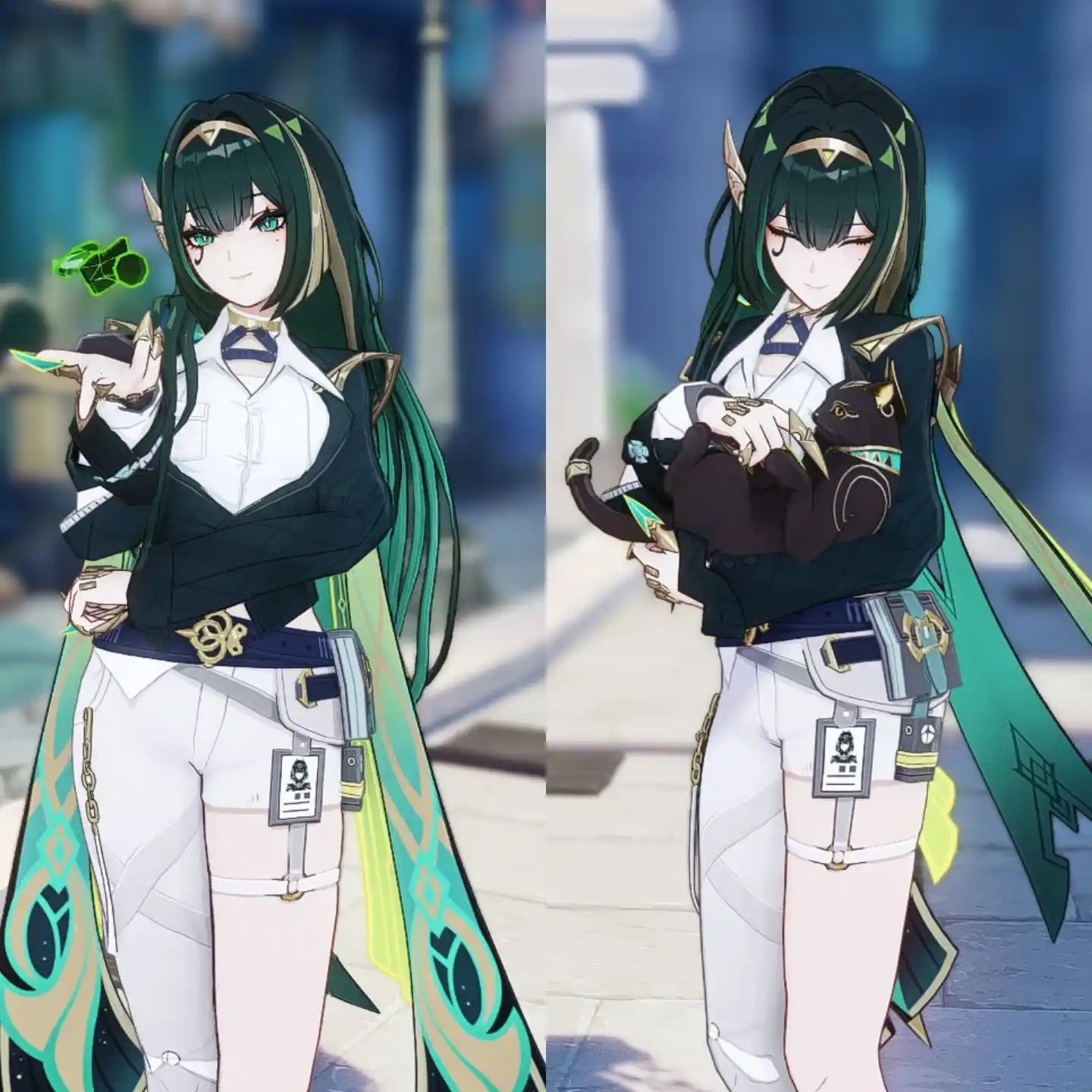 原神 ネフェル Nefer-casual clothes mod