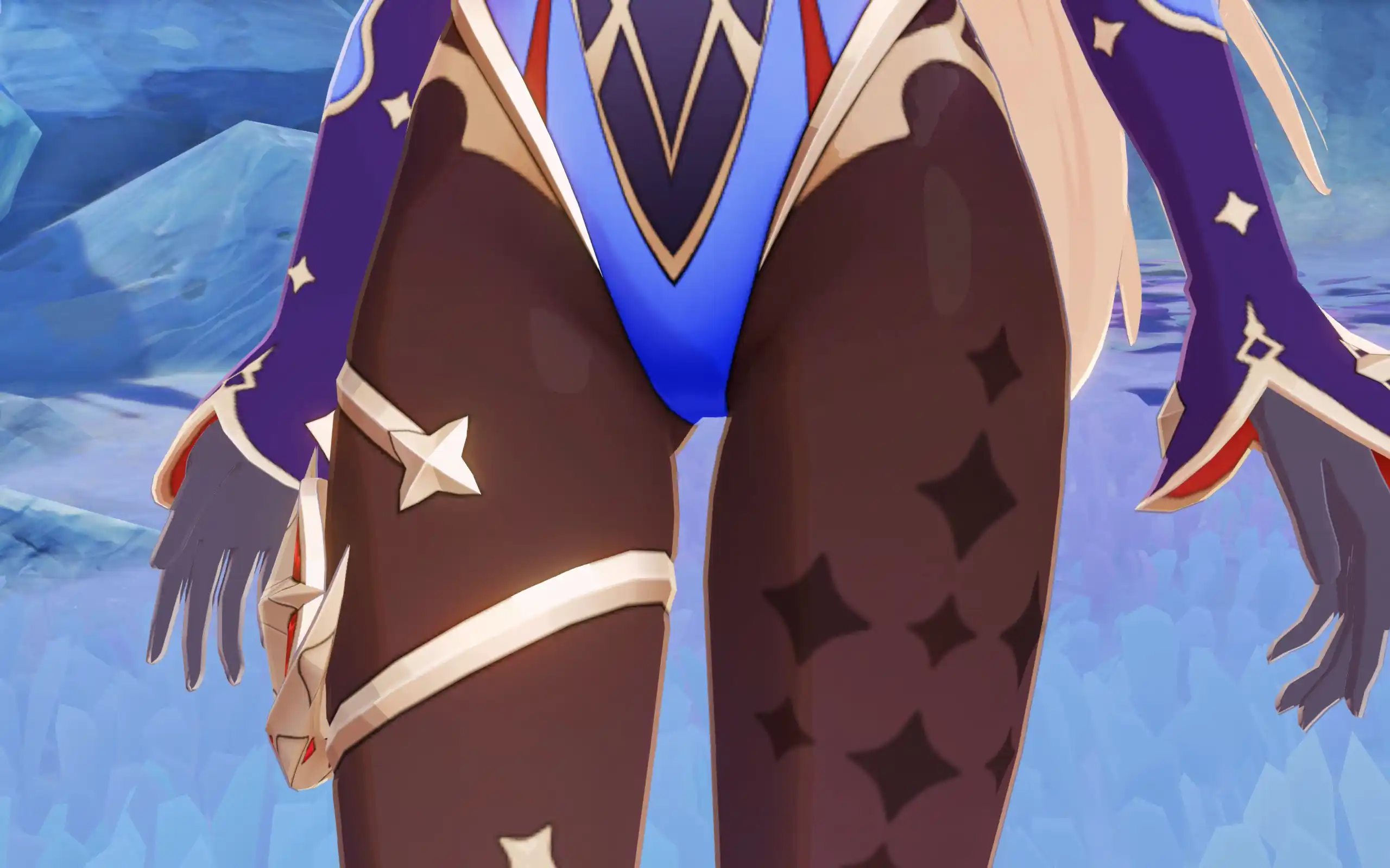 原神 ニコ Nicole mona outfit mod