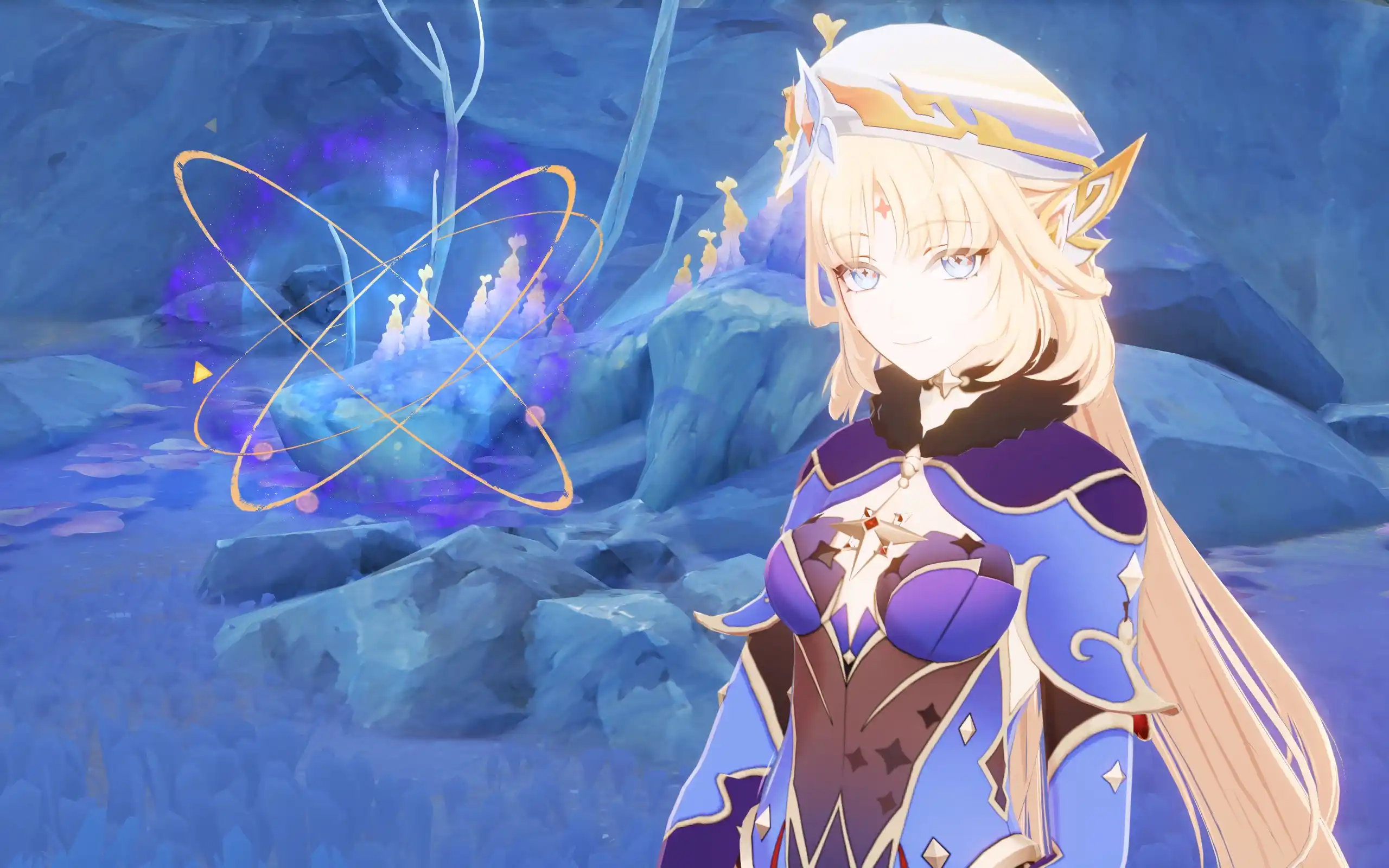 原神 ニコ Nicole mona outfit mod