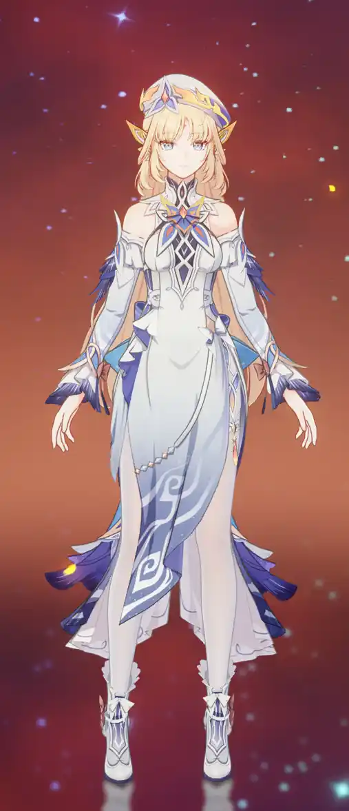 原神 ニコ Slightly Thiccer Nicole mod