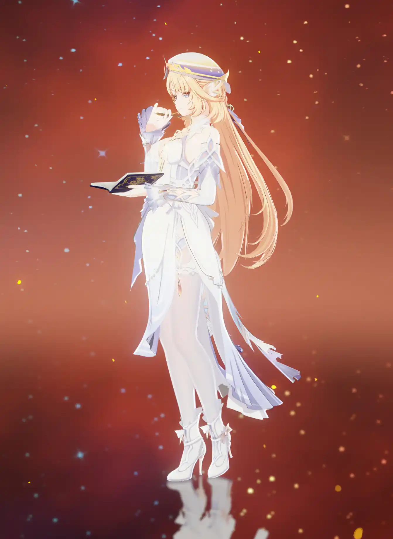 原神 ニコ Nicole - Court Elegance mod