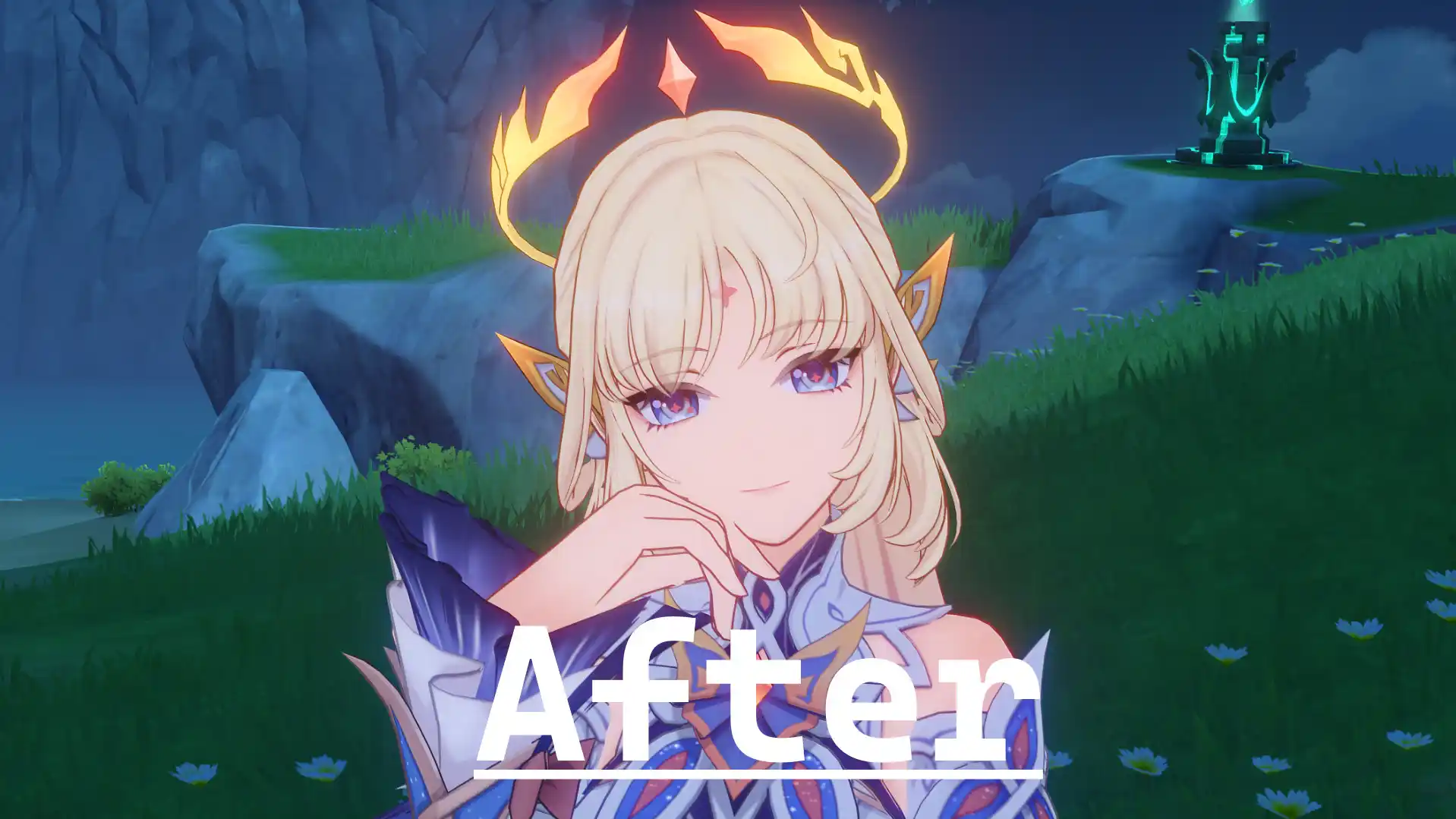原神 ニコ Nicole Eyes Edit (compatible) mod