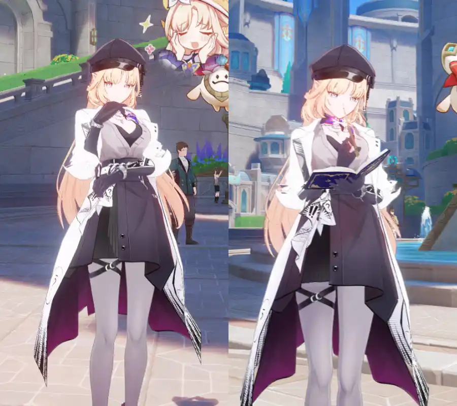 原神 ニコ Nicole Nihilux Outfit Mod mod