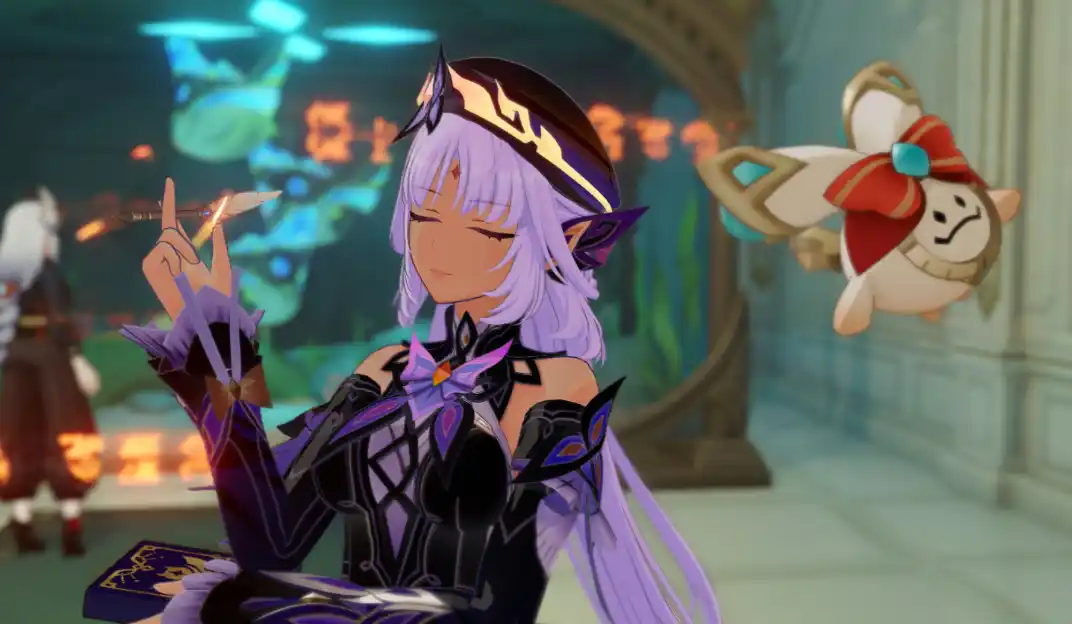 原神 ニコ Draconic Nicole mod