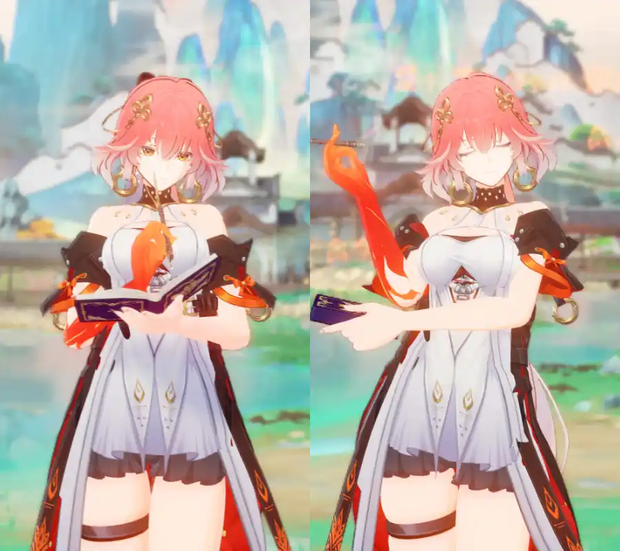 原神 ニコ Nicole Changli Mod mod