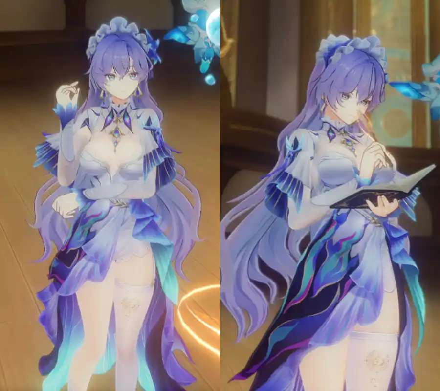 原神 ニコ Nicole cantarella Mod mod