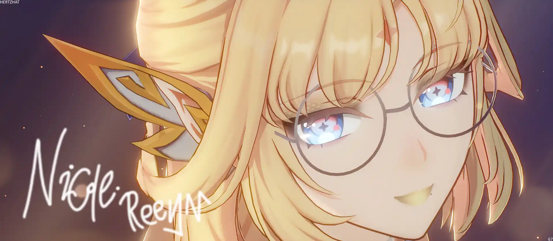 原神 ニコ Nicole's MakeUp mod