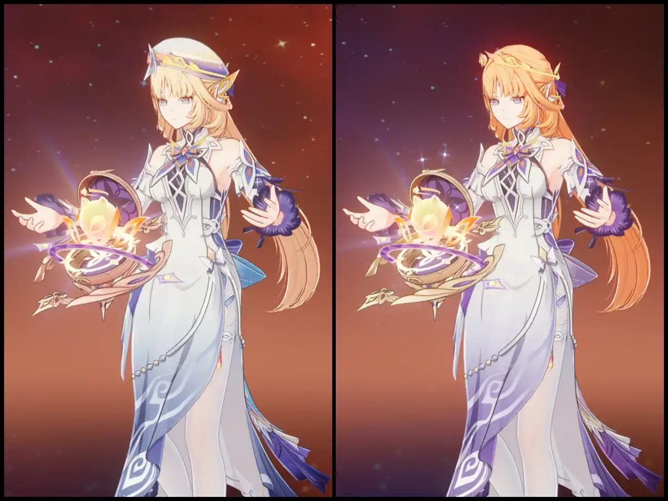 原神 ニコ Pyro Seelie Nicole Tweaks mod