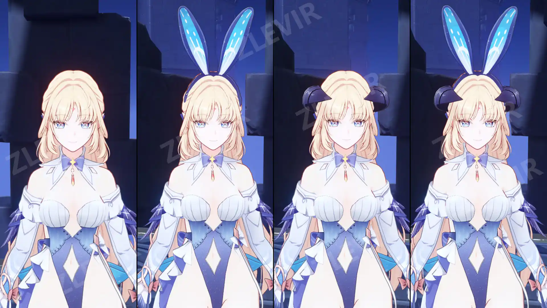 原神 ニコ Nicole Bunny mod