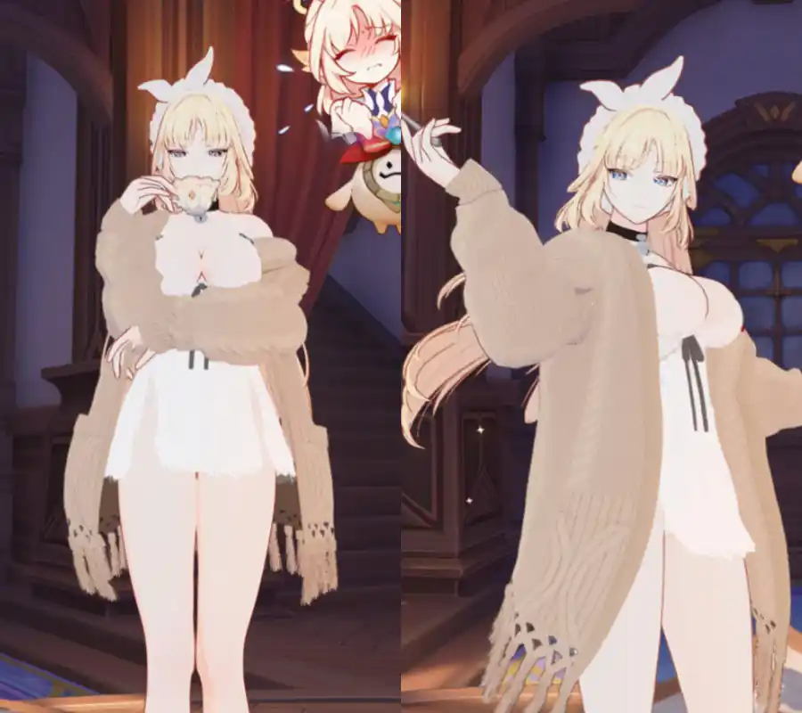 原神 ニコ Nicole Twilight Whisper Mod mod