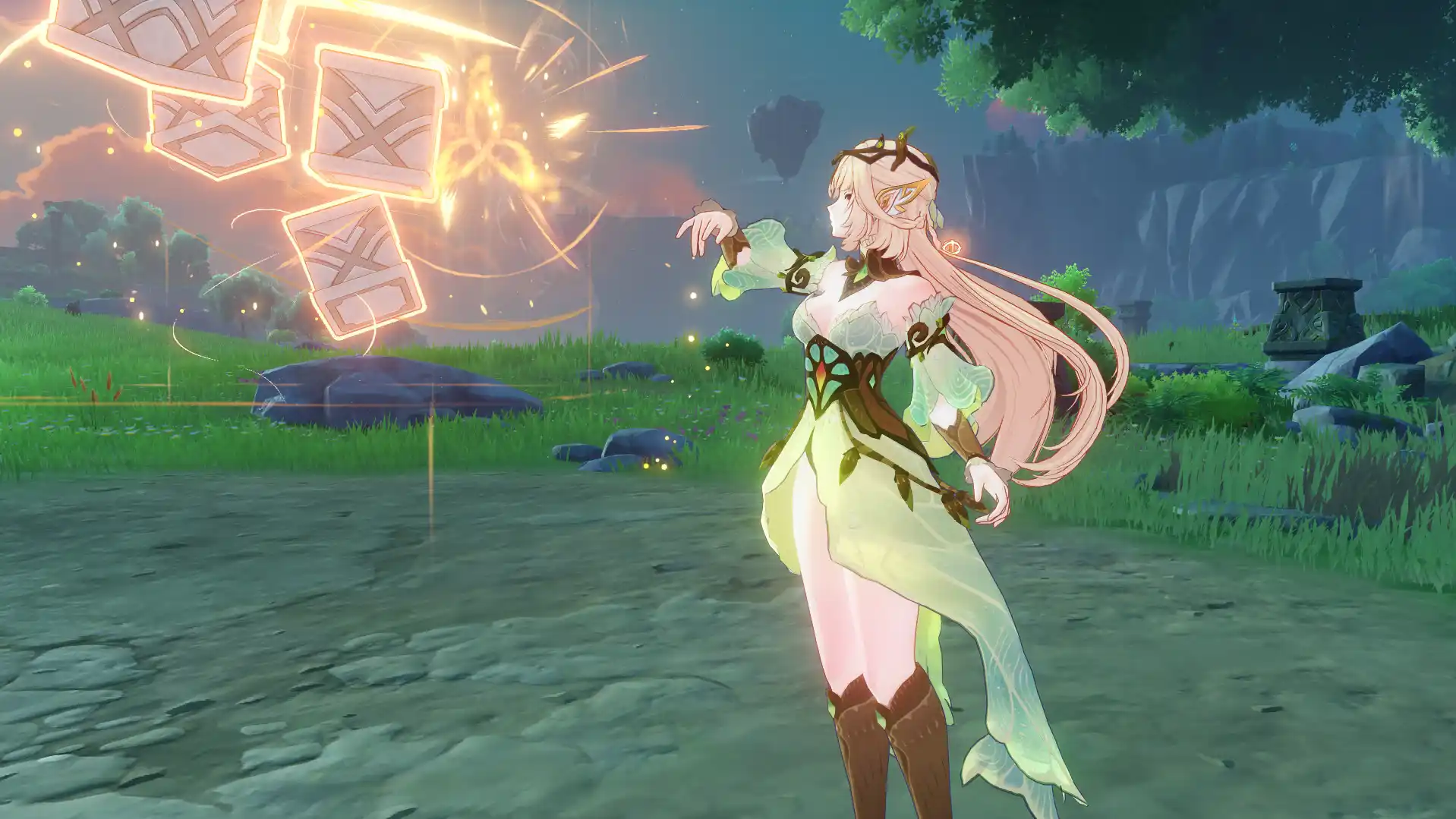 原神 ニコ Fae Nicole mod