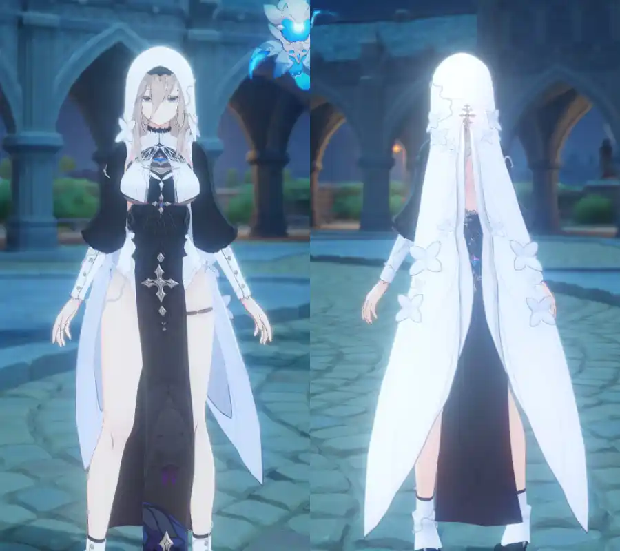 原神 ニコ Nicole Aponia Mod mod