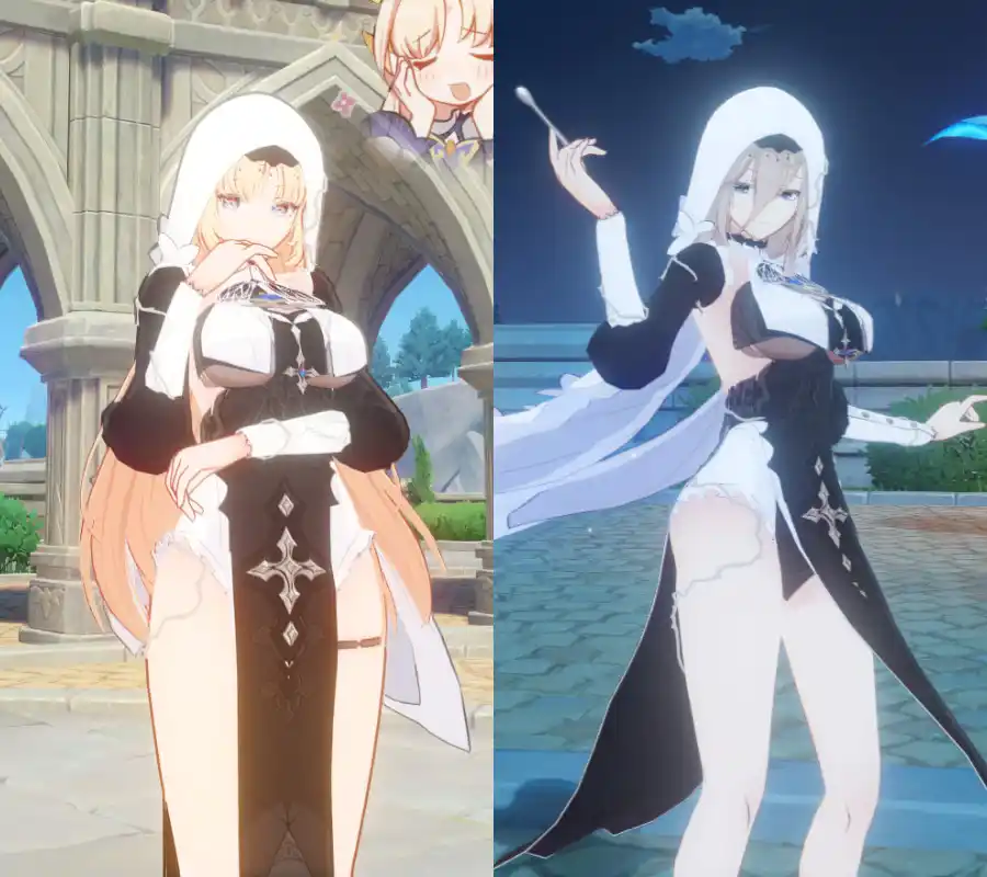 原神 ニコ Nicole Aponia Mod mod