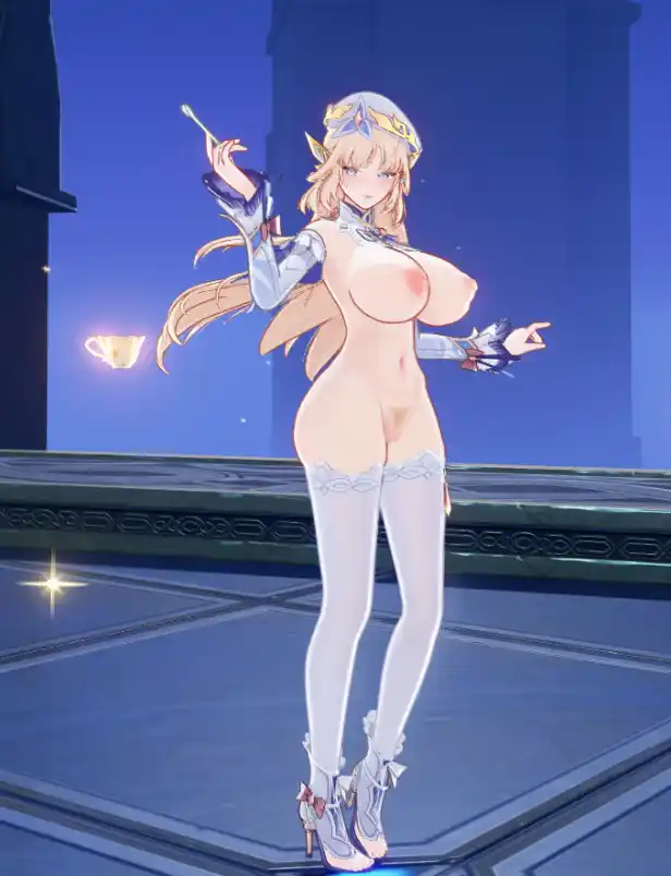 原神 ニコ Nicole Skimpy/NSFW - Thicc & OG Toggles mod