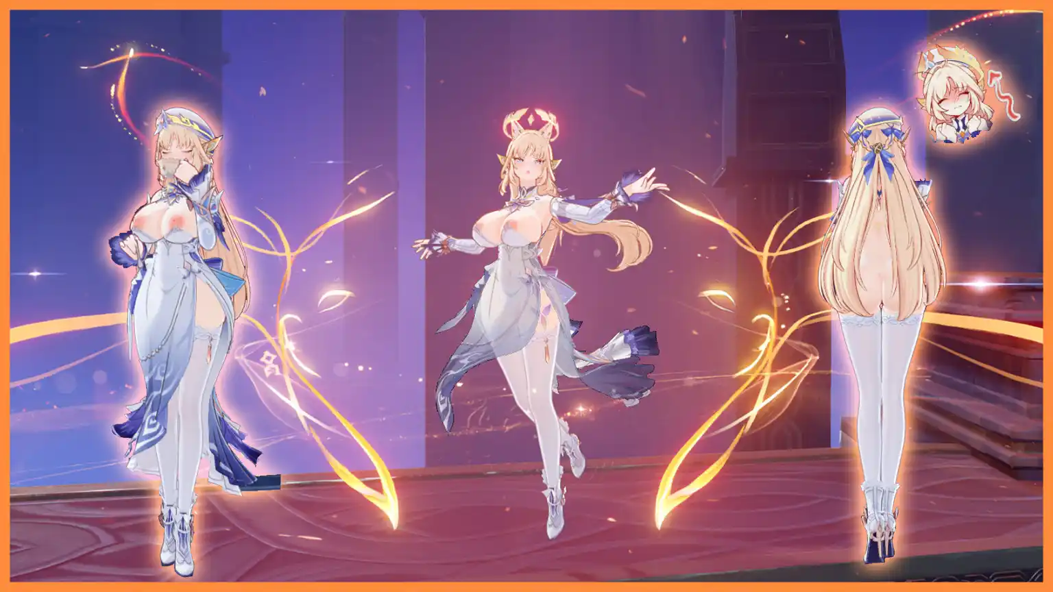 原神 ニコ Nicole Skimpy/NSFW - Thicc & OG Toggles mod