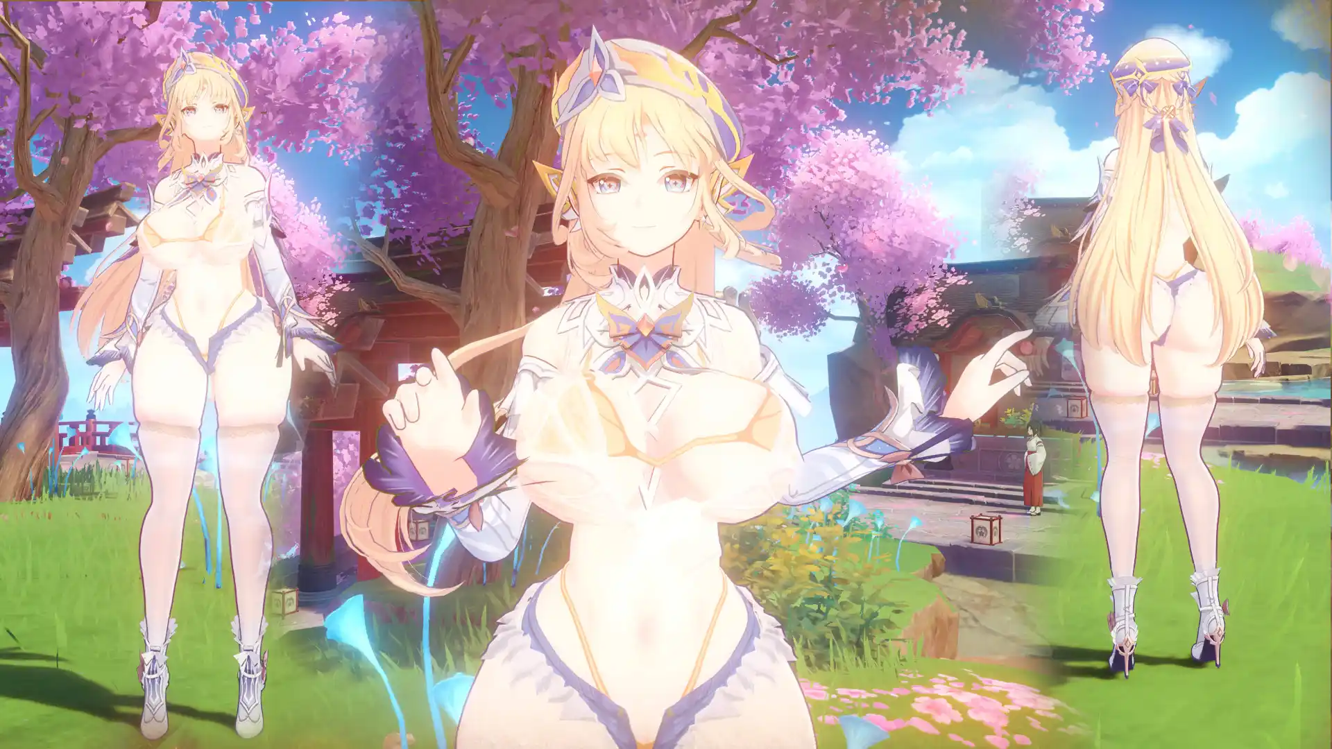 原神 ニコ NICOLE SUMMER mod