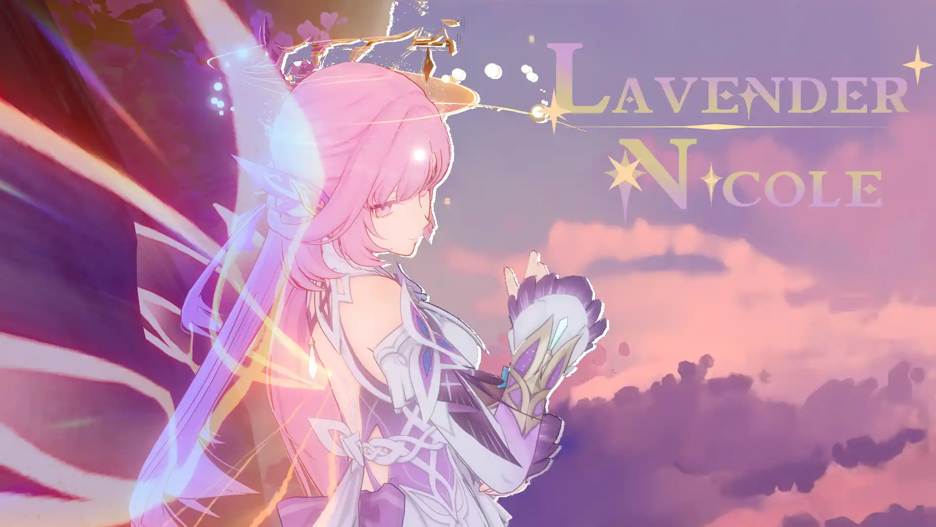 原神 ニコ ✦ Lavender Nicole mod