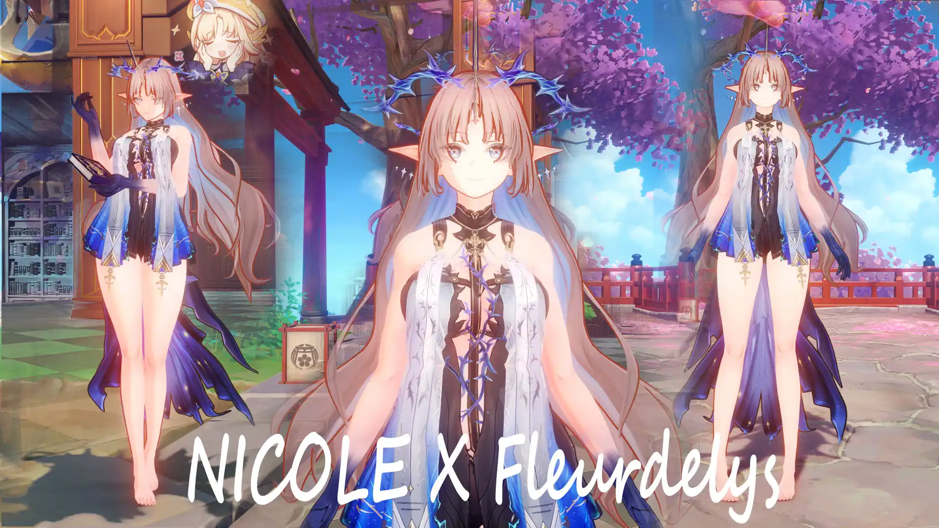 原神 ニコ NICOLE X Fleurdelys mod
