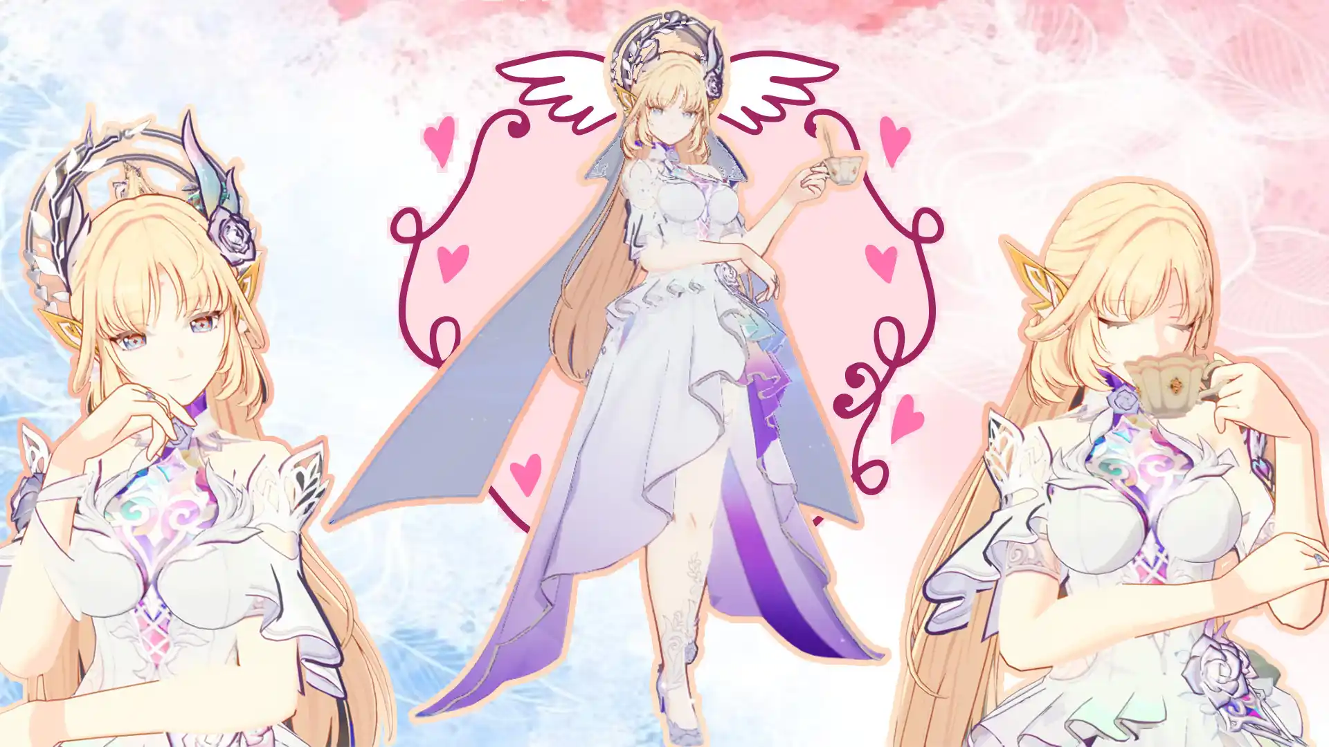 原神 ニコ Nicole ♡ Wedding Bells mod