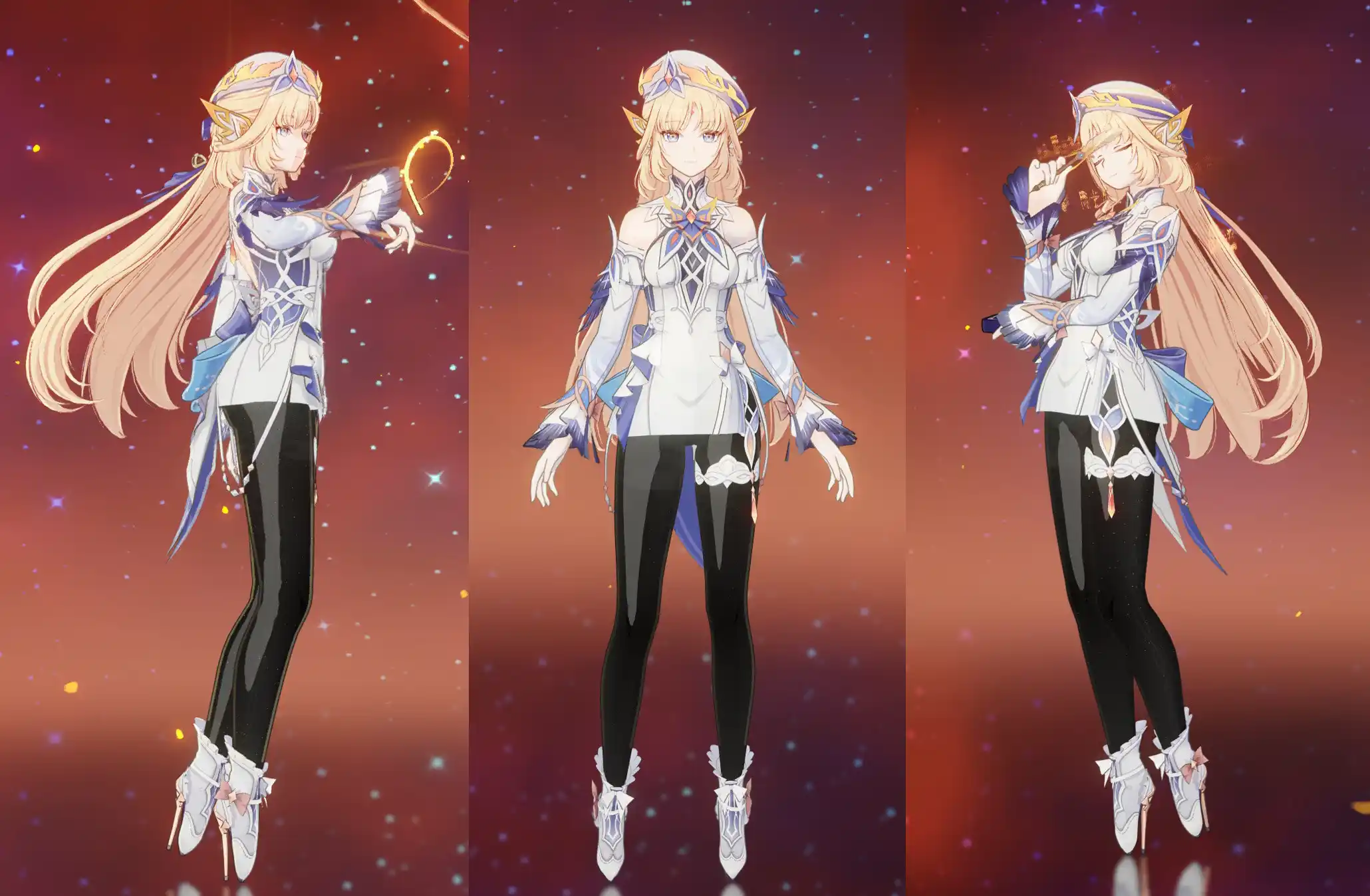 原神 ニコ Nicole Latex & Ballet mod