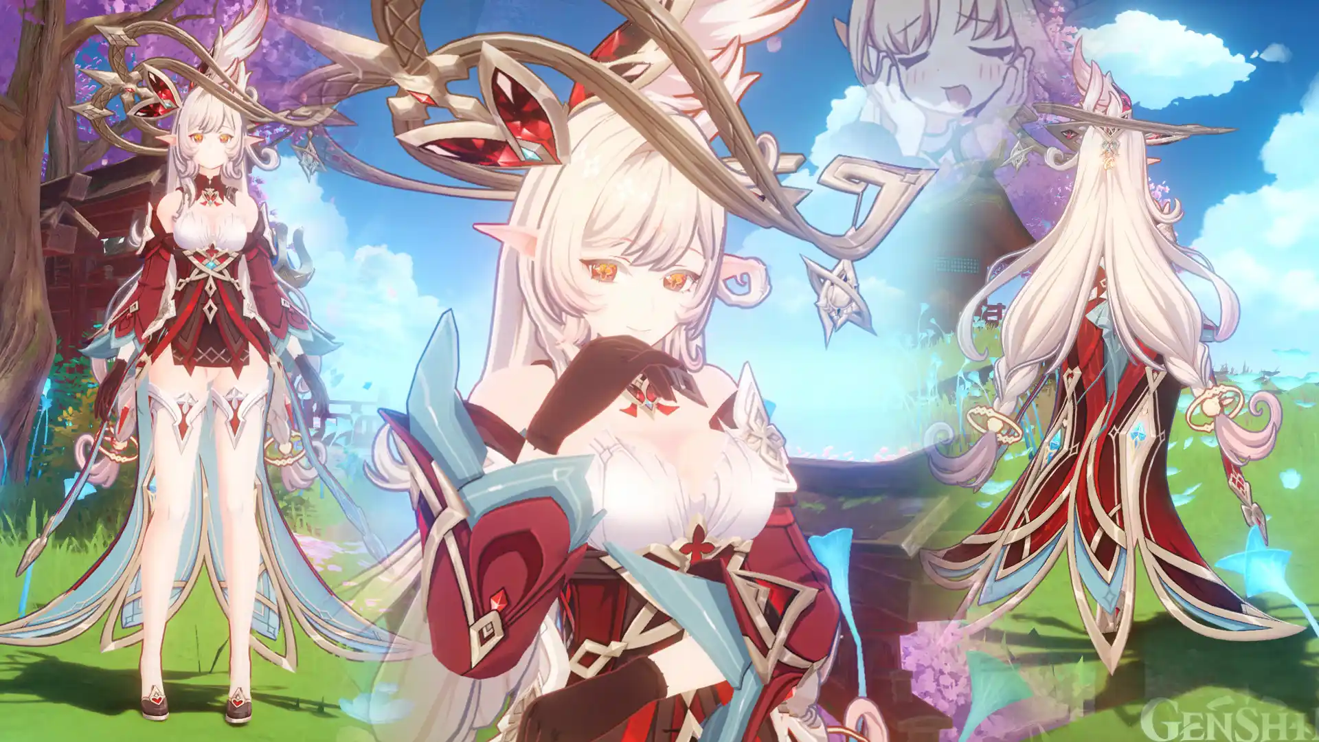 原神 ニコ NICOLE X ALICE mod