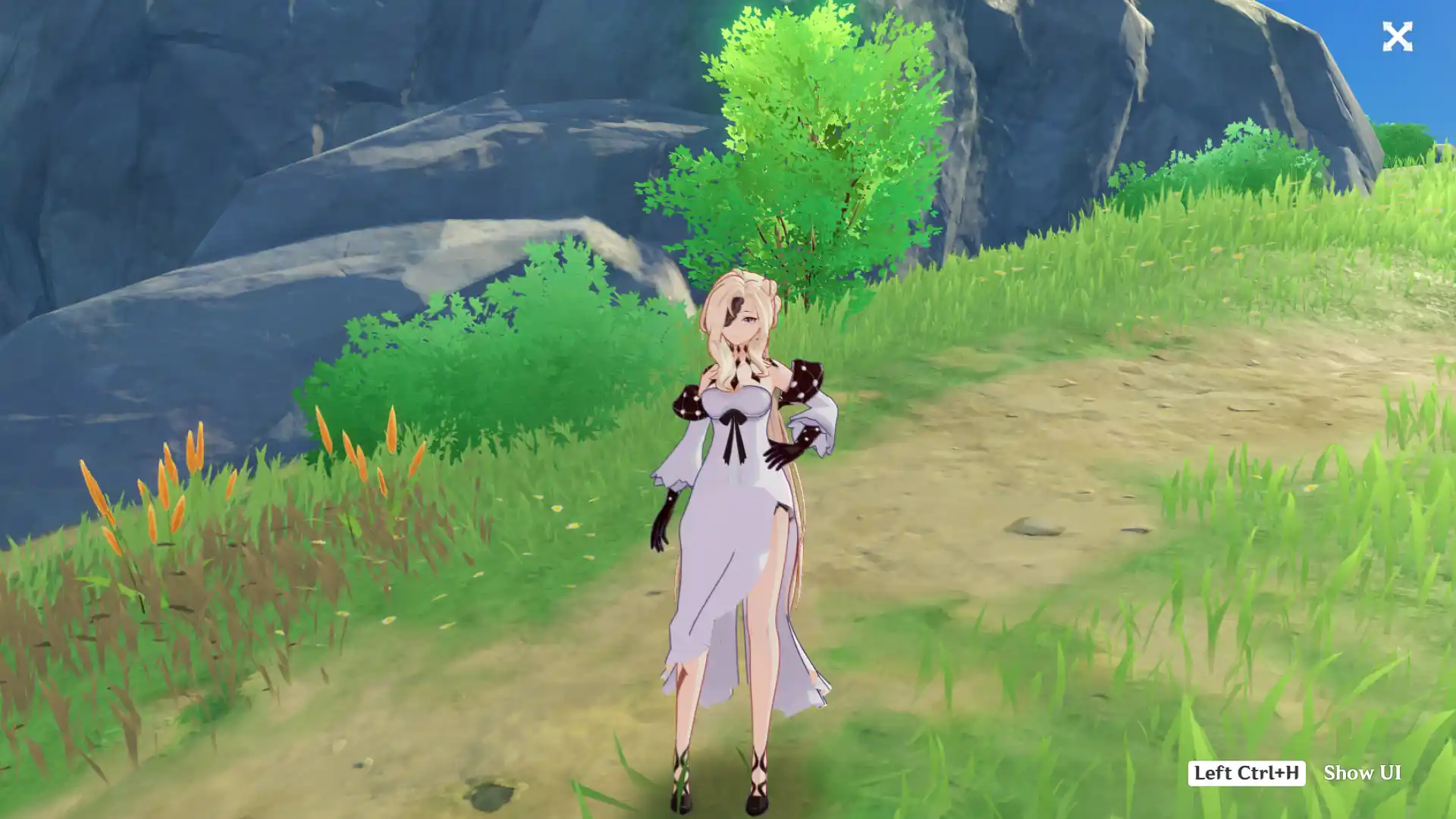 原神 ニコ Signora Tea Party! (Nicole) mod