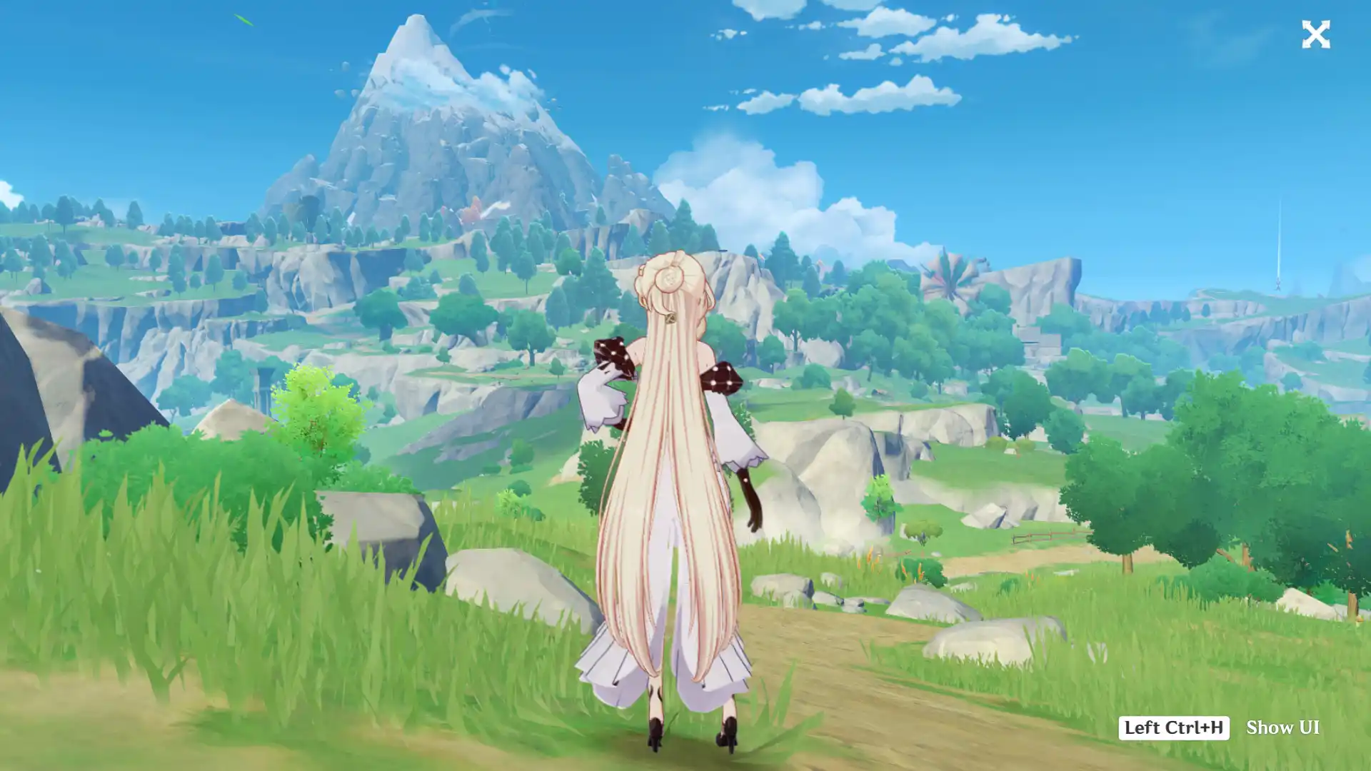 原神 ニコ Signora Tea Party! (Nicole) mod