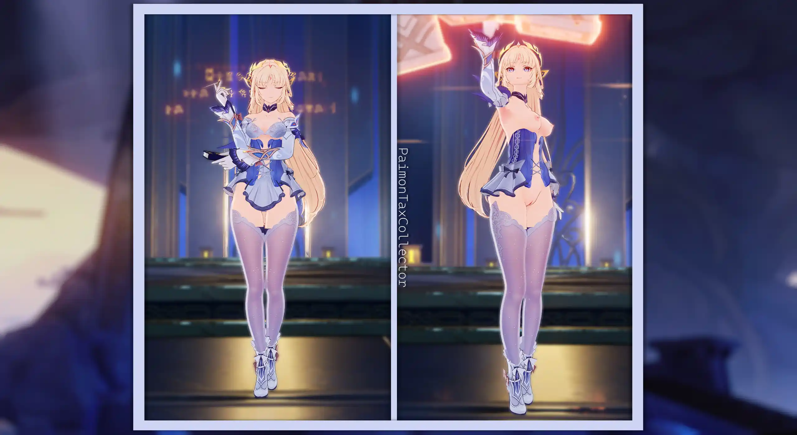 原神 ニコ Nicole NSFW mod