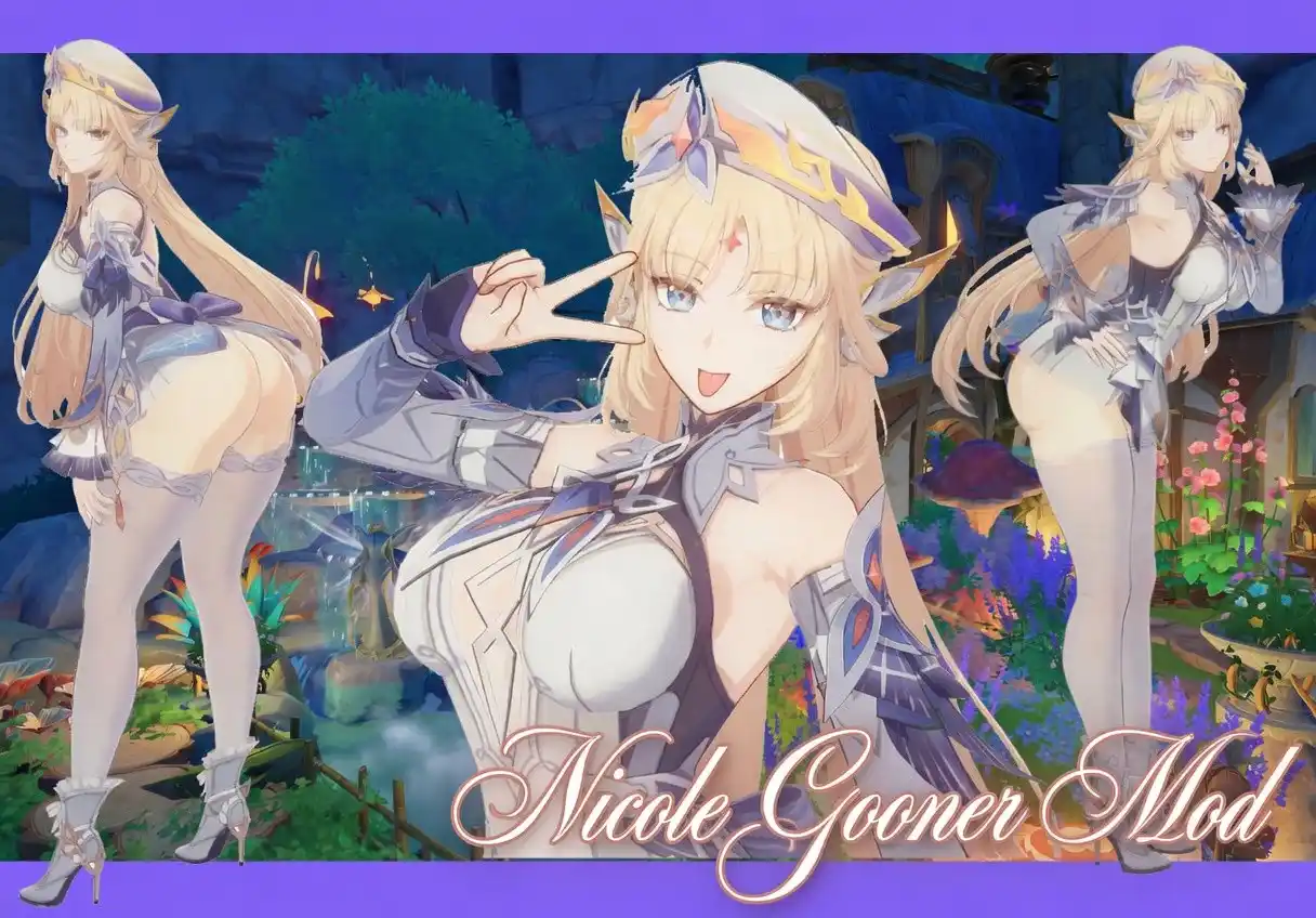 原神 ニコ Nicole Gooner Mod mod