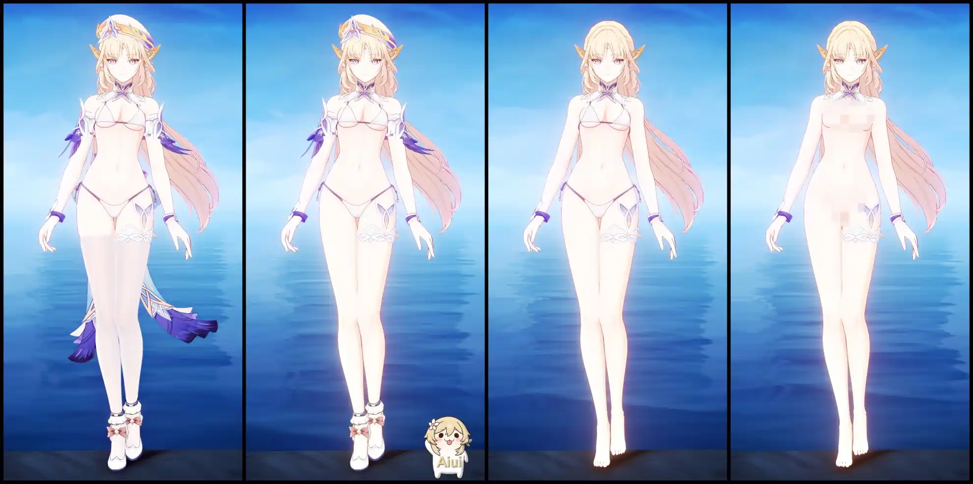 原神 ニコ Nicole Bikini Mod mod