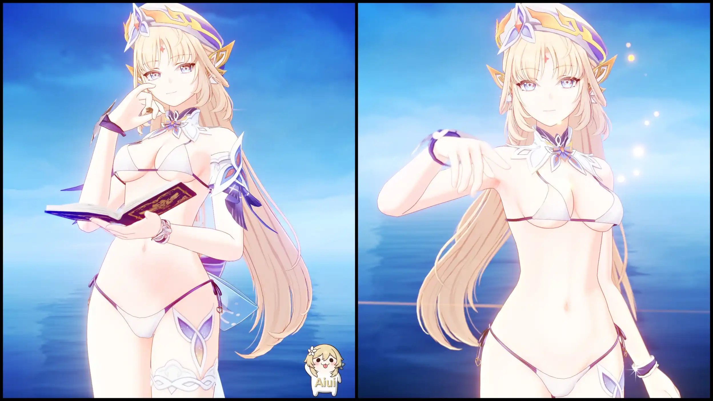 原神 ニコ Nicole Bikini Mod mod