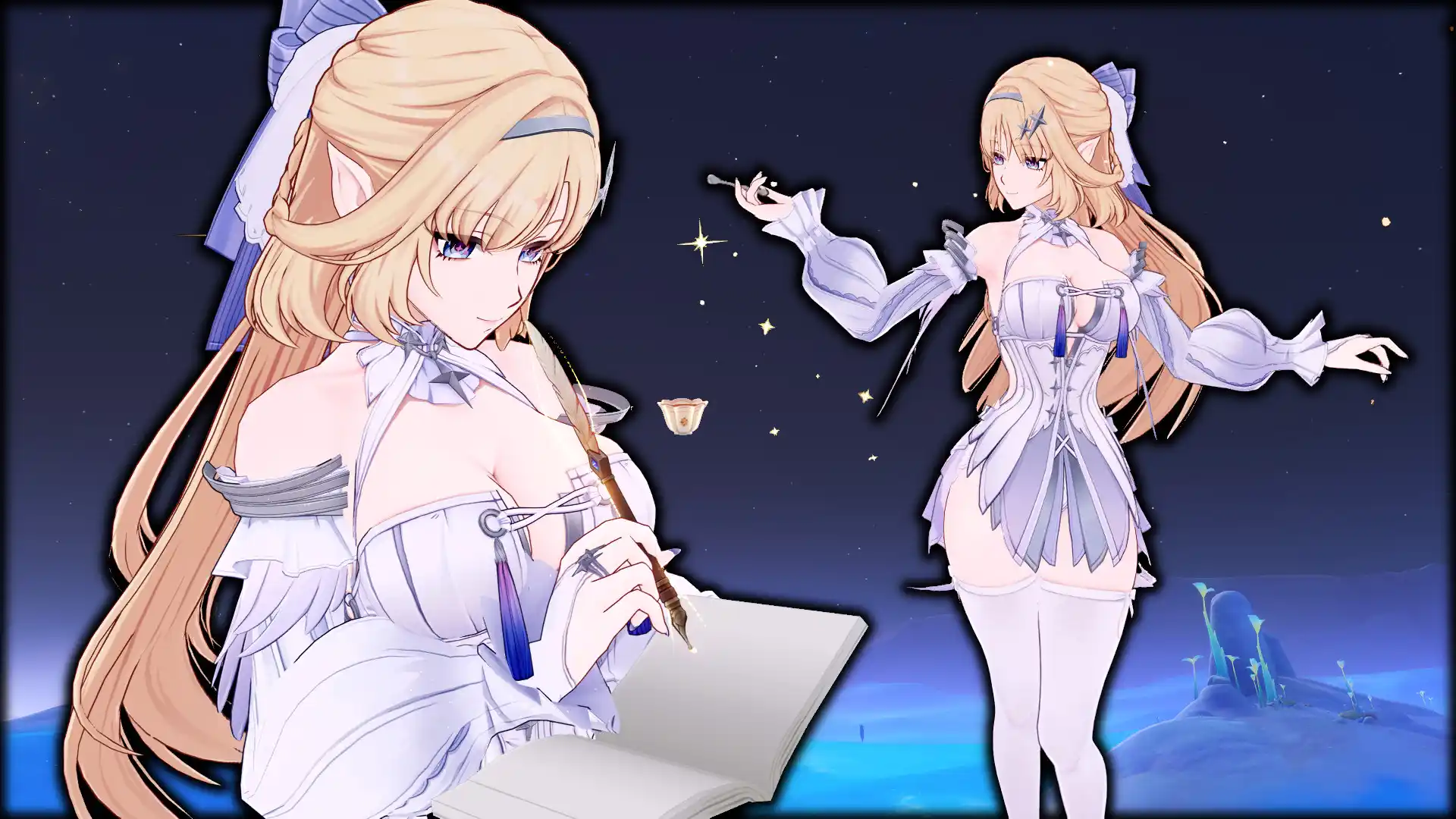 原神 ニコ Nicole Remielle mod