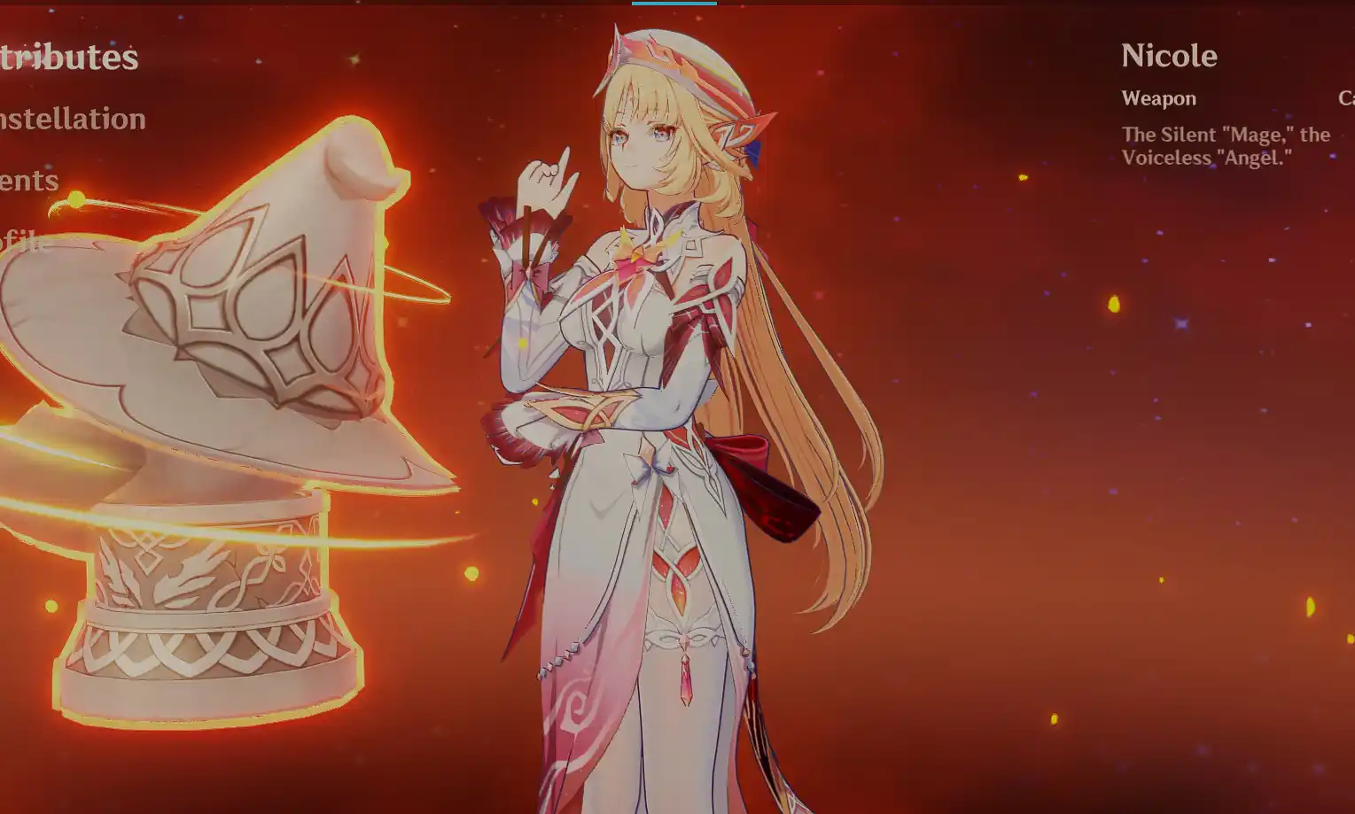 原神 ニコ Pink(ish) Red(ish) Nicole(ish) Recolor Mod mod
